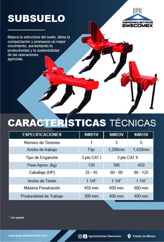 GRUPO INDUSTRIAL SAN BERNARDINO